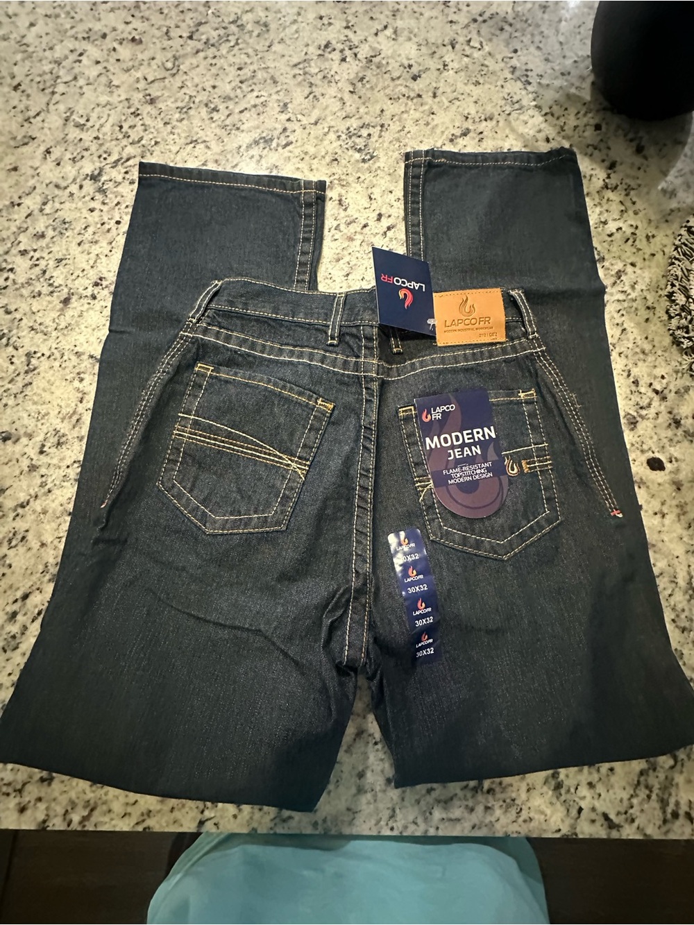 Men’s lapco brand FR jeans